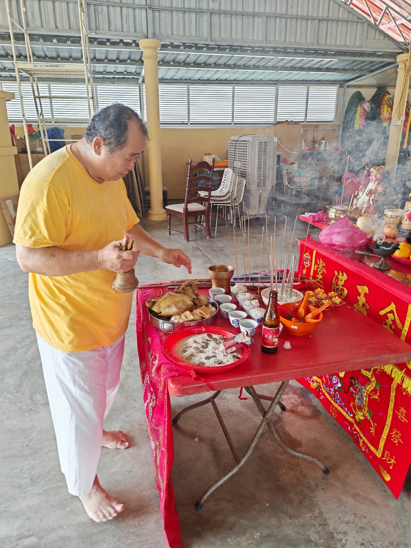 阿烈师父纪实相册照片七