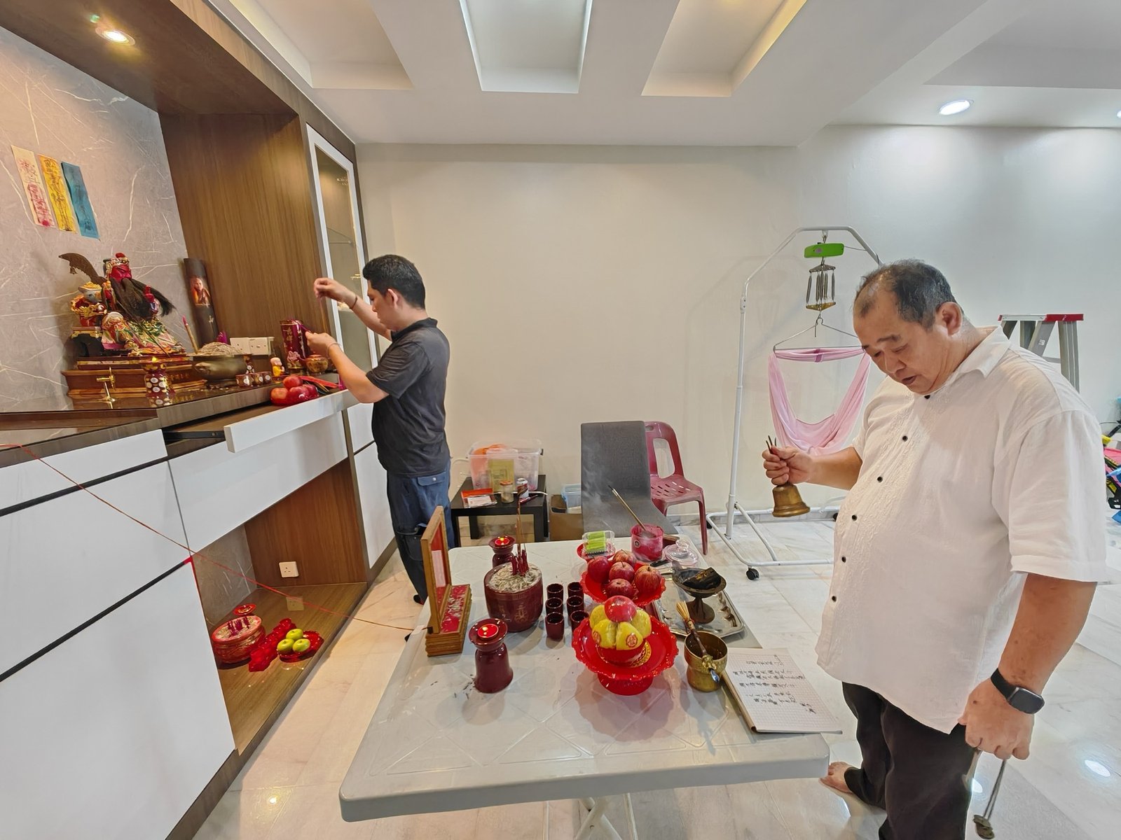 阿烈师父纪实相册照片三